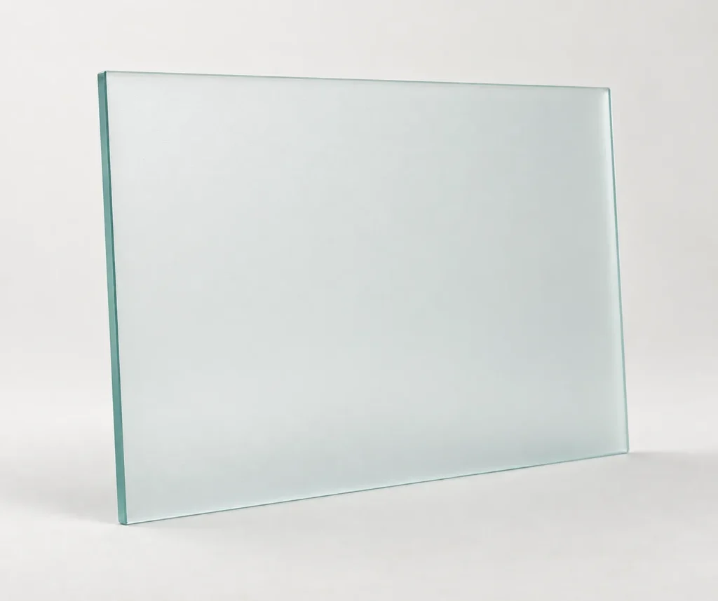 Satiniertes ESG-Glas