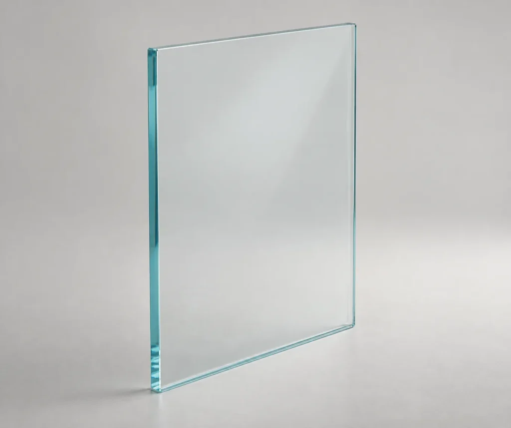 Transparente ESG-Sicherheitsglasscheibe
